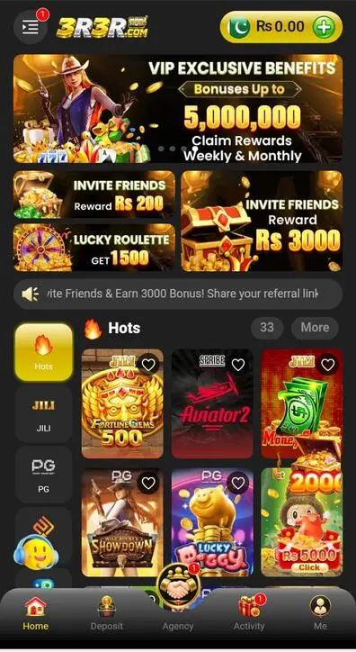 3R3R Game APK lovegame.com.pk