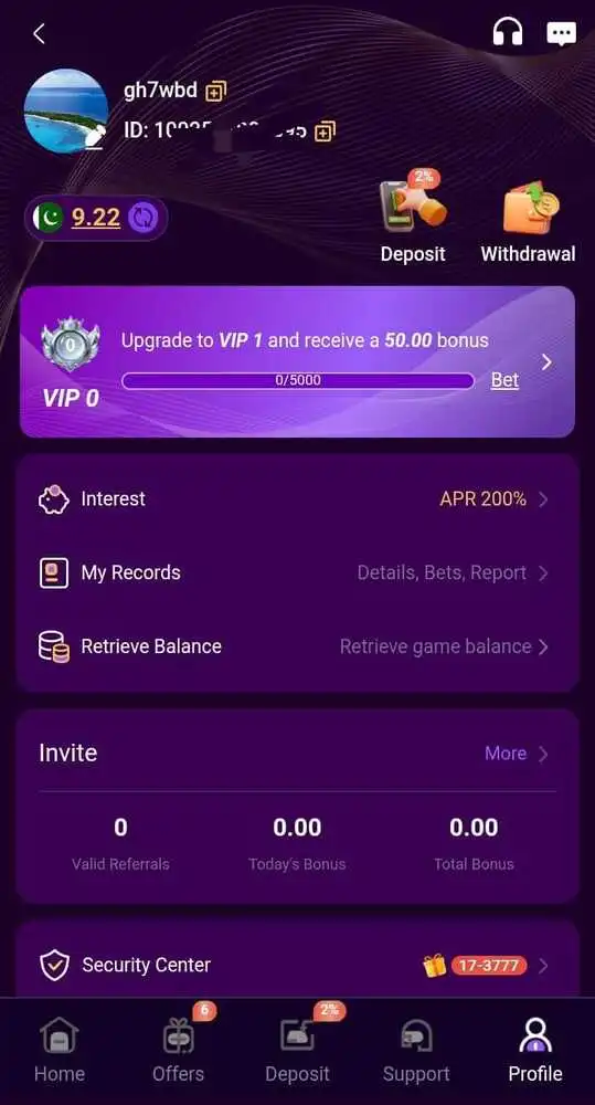 777QR Game apklovegame.com.pk