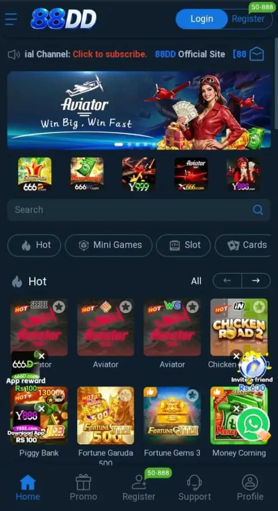 88DD Game APKlove.com.pk