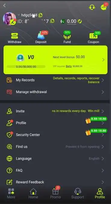 8jjBet Game apklove.com.pk