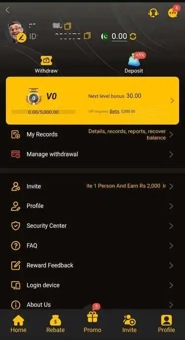 8555bet Game APKlove.com.pk